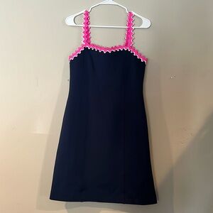 NWT Lilly Pulitzer Shellbee Dress in True Navy, size M